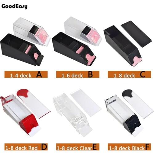 HOT Professional Deluxe Texas Hold'em Baccarat Poker Poker Card Card Shoe