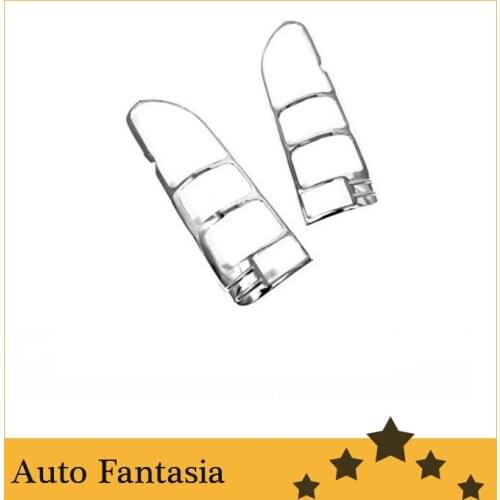 Chrome Tail Light Cover for Toyota Hiace 05-12 -Free Shipping