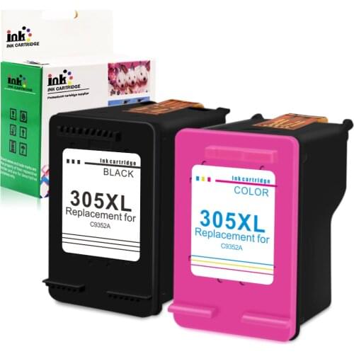 Ewigkeit Ink Cartridge 305 XL Compatible with HP 305 for HP DeskJet 2710 2720 2722 4100 4130 4120 Envy 6032 6020 6022 6430 6420