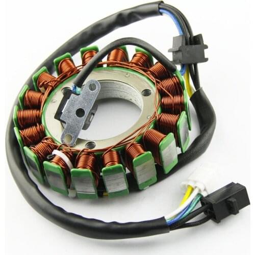 Motorcycle Stator Coil For Arctic Cat TRV ATV 400/500 TBX 500 FIS 4X4 MANUAL AUTOMATIC TRANSMISSION 3430-058