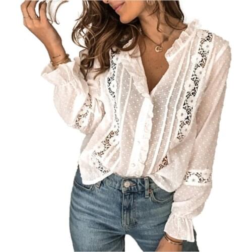 Ажурные блузки Lamuusaa China At AliExpress