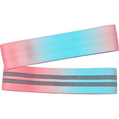 3-Piece Resistance Bands Hip Trainer Yoga stretch band Training Pull Rope Fitness Expander Elastic Band Home Exercise Equipment