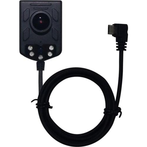 3.0 MP Wearable Body Worn USB OTG Camera with Long Range Night Vision Lights For Android Compatible Smart Phone