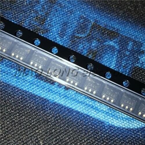 100PCS/LOT New MCP3421A0T-E/CH SOT23-6 Silkscreen: CA** High Performance 18-Bit AD Converter Electronic Scale Chip