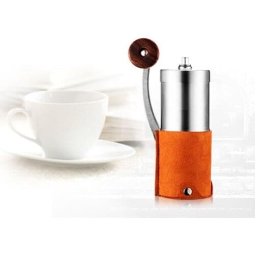 NEW Manual Coffee Grinder Stainless Steel Hand Handmade Coffee Bean Burr Grinders Mill Kitchen Tool Grinders Coffee Accessories