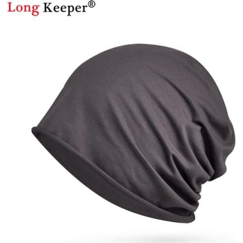 Autumn And Winter Hats For Women Solid Design Ladies Hat Brand Skullies And Beanies Thin Men Hat Unisex black blue Caps