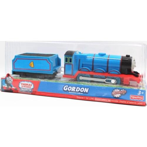 Thomas Plastic Electric Track Small Train GORDON Creative Funny Educational Toys Present Children