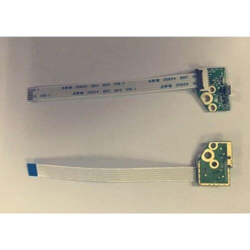 Power button switch ON-OFF board for HP X360 774599-001 15-U 15-u001xx 15-u002xx 15-u010dx 15-u011dx 15-u050ca 15-u000 CTO