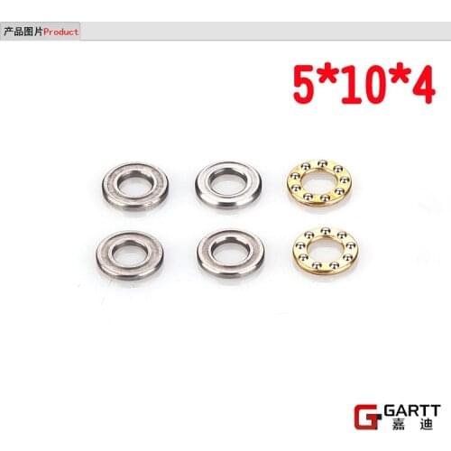 GARTT 3PCS Size 5*10*4 Bearing For GARTT 550 RC Helicopter Align Trex 550 Accessories