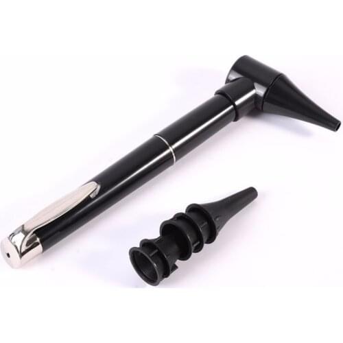 Pro LED Otoscope Magnifying Lens Clinical Flashlight Pen Medical Diagnostic Penlight