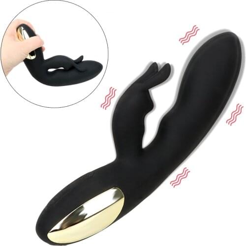 VATINE Silicone Female Masturbation Sex Toys for Women Clitoris Stimulator Rabbit Vibrator G-spot Adult Product