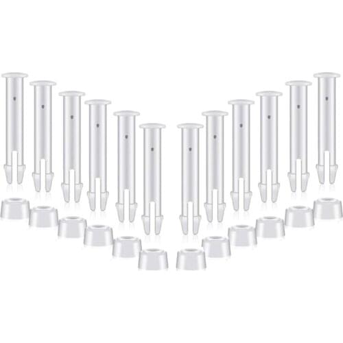 Swimming Pool Connector Pin Seals Suitable for Intex 13 inch-24 inch (2015 & Before) 10 nch-12 inch (2016 & After)