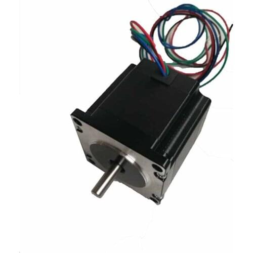 Brand new NEMA23 stepper motor, 57 stepper motor, 1.8 degree step angle, 56mm body, two-phase four-wire