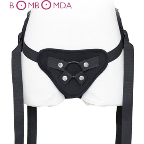 Strap on Penis Pants Adult Sex Toys for Women Lesbian Female Masturbator Bondage Wearable Strap On Dildos Pants Adult Games Toys