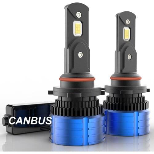 ASLENT Canbus h7 LED Bulbs H4 LED Headlight H11 HB4 9006 HB3 9005 Auto Motorcycle Fog Lamp 24000LM High Power 3570 CSP Turbo 12V