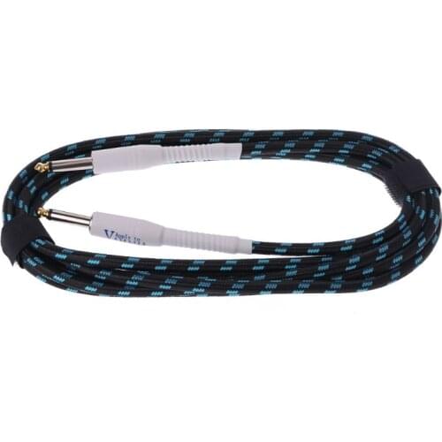 2021 Top Guitar Cable Cord Effect Patch Woven Wave Planet Aspecial Chord BB