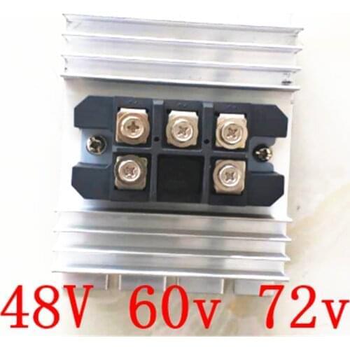 Range increaser generator accessories 48v 60v 72v electric three four wheel electric vehicle three-phase 100A rectifier bridge