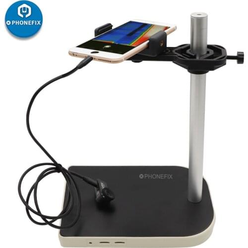 Universal Mobile Phone Clip Holder Mount Stand for Seek Compact PRO/ Compact /Compact XR Thermal Imaging Camera Holder Bracket