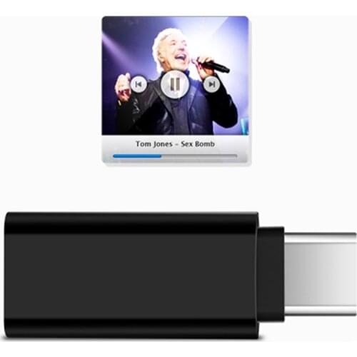 Hot Sale Type C to 3.5mm Audio Adapter for DJI Osmo Pocket External Microphone