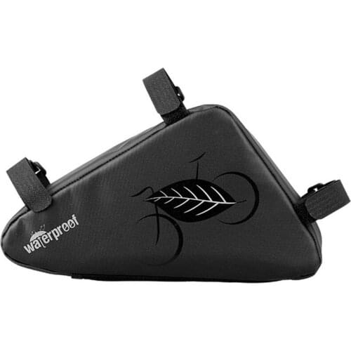 Water Resistant Bicycle Storage Bag Triangle Saddle Frame Pouch Cycling Accessories Pack for Mountain Road Bike