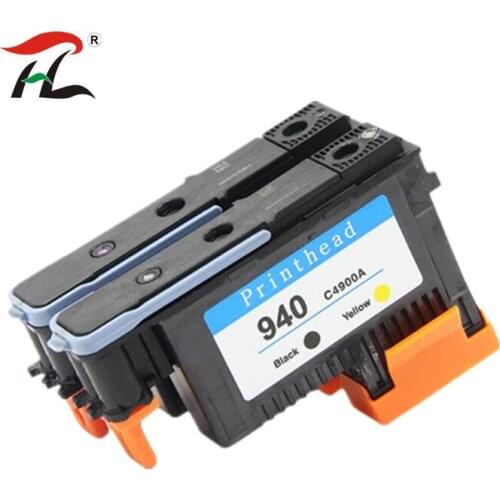 YLC for HP 940 Cartridges Print head C4900A C4901A for HP Pro 8000 A809a A809n A811a 8500 A909a A909n A909g 8500A A910a