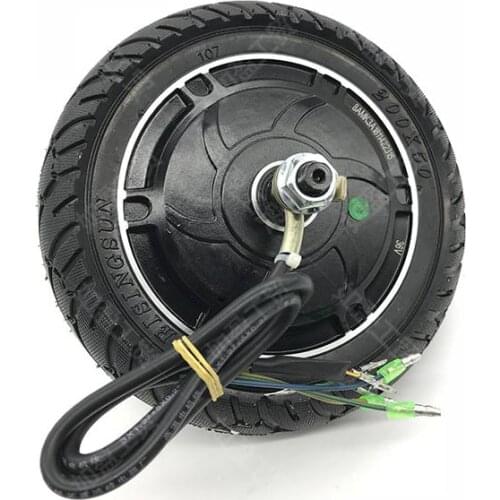 24V 36V 48V 250W、350W、8-inch electric scooter modification parts, brushless hub motor