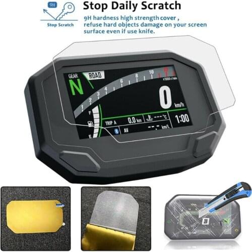 Motorcycle Cluster Scratch Protection Film Screen Protector for Kawasaki 2020 Ninja650 Z650 Z900 Wholesale