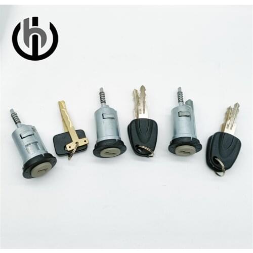 0913614 9014760 30090000 913614 IGNITION SWITCH BARREL LOCK WITH KEYS For OPEL CORSA C 2001-2006 COMBO 2002-2011