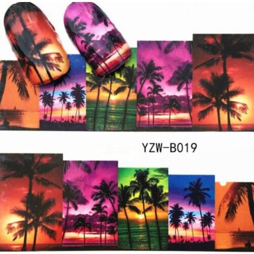 1Pcs Colorful Dusk Beach Stone Nail Glitter Powder Nail Art UV Gel Polishing Chrome Flakes Pigment Dust Decorations Manicure