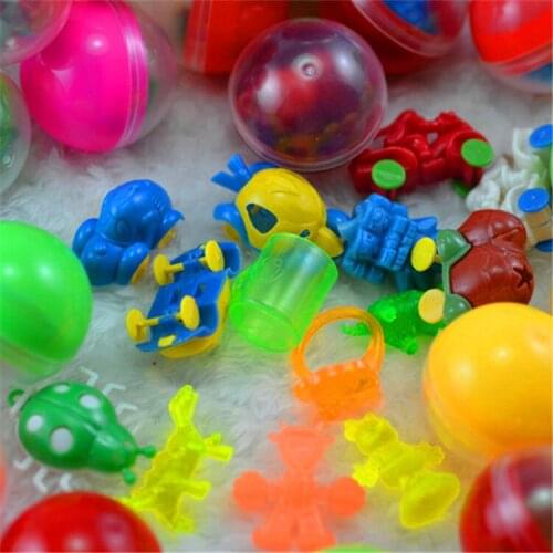 10PCS 32mm Mixed Egg Ball Unitary Slot Machines Toys Special-purpose Egg Ball Sth. Extraordinarily Interesting Toys Egg