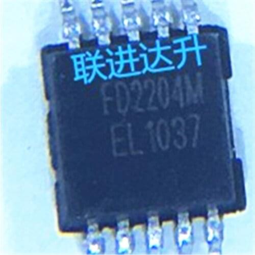 10PCS/LOT FD2204M MSOP10 NEW IN STOCK