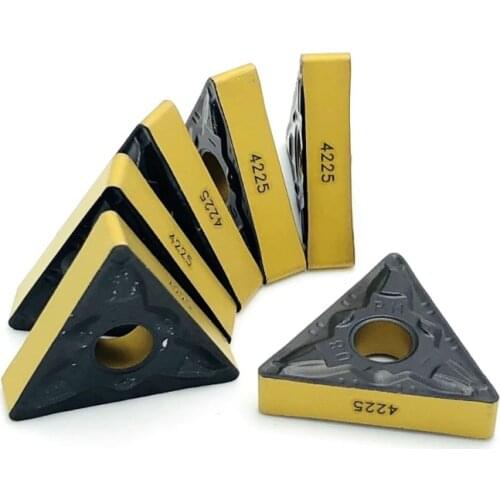 10PCS TNMG160408-PM 4225 carbide tool