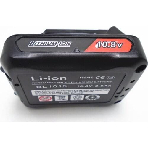 12V 10.8V Rechargeable Li-ion Battery pack 3000mah for makita cordless Electric drill screwdriver BL1015B,BL1020B,BL1040B 197402