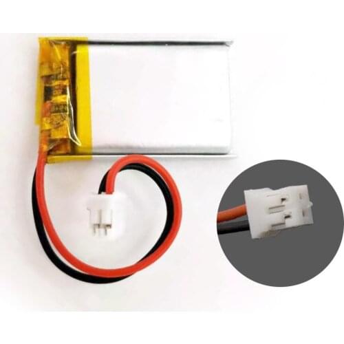 2/5/20/200/1000/10000pcs 3.7V 1000mAh 523450 Li Lithium Polymer ion Battery with 2.0mm JST