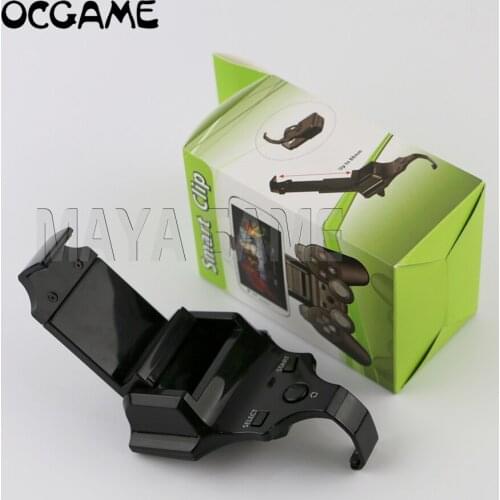2pcs/lot Universal Smart Clip Phone Mount Stand Holder for PS3 Pad Controller IOS Android Devices OCGAME
