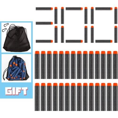 300PCS Pack Bullets for Nerf N Strike Refill Darts Toy Gun Bullets for Nerf Elite Series Foam Blasters for Nerf Accessories