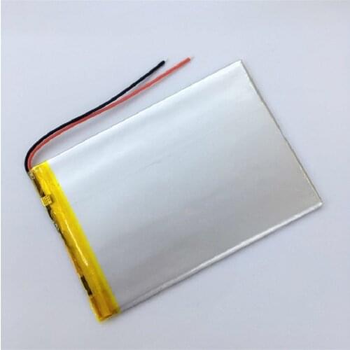 4070100 Lithium Polymer Battery W/protection Board for MID 7 inch Tablet PC MP4 MP5 GPS Rechargeable Bateria Repalcement+Tracked