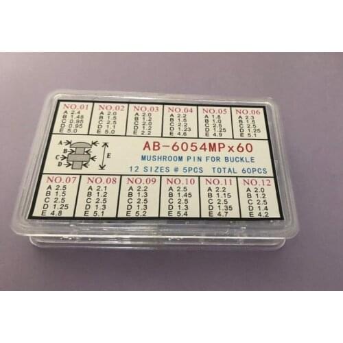 60 PCs Stainless Steel Center Locking Pin Or Mushroom Head For The Bottom Of A Clasp