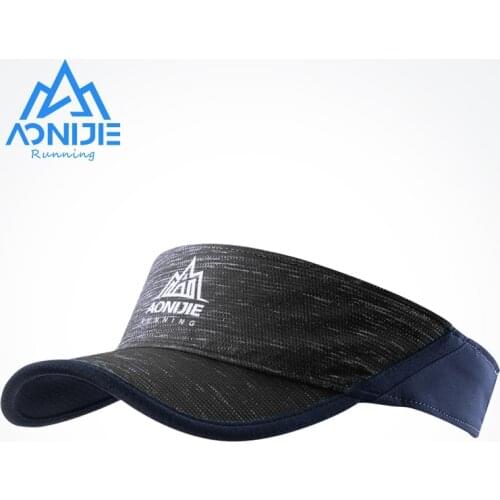AONIJIE E4080 Summer Sun Visor Cap Hat Sports Beach Golf Fishing Marathon with Adjustable Strap Anti UV Quick Dry Lightweight