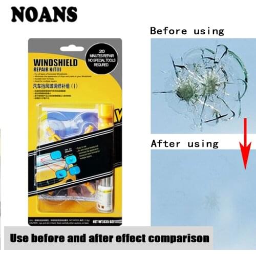 Car Window Windshield Glass Scratch Crack DIY Repair Tool For Mercedes Benz W205 W203 W212 W124 W204 Honda Civic Fit Crv dio