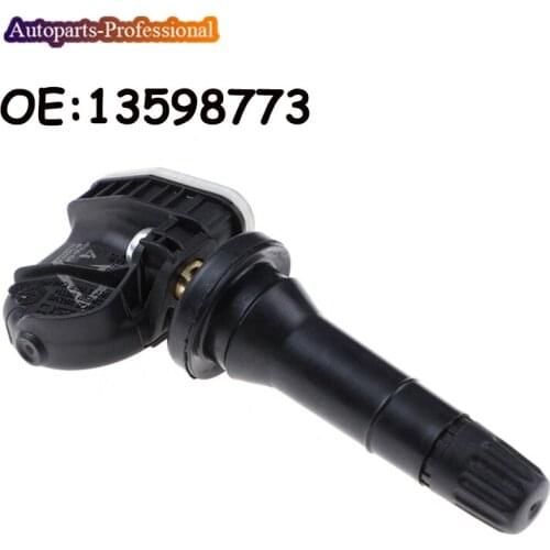 Car For Cadillac CT6 XT5 SRX Chevrolet Malibu Opel Antara Bolt Mokka TPMS Tire Pressure Monitoring Sensor 433MHZ 13598773