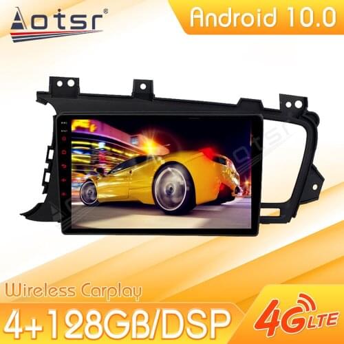 Android Car Multimedia Stereo Player For KIA K5 Optima 2015-2018 Tape Radio Recorder Video Auto GPS Navi Head Unit No 2Din 2 Din