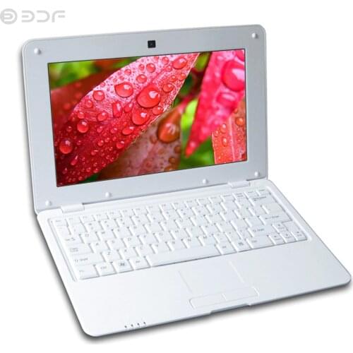 BDF 10.1 Inch Notebook laptop Computer 1GB+8GB Quad Core Android 6.0 Wi-fi Mini Netbook Bluetooth RJ45 Slot