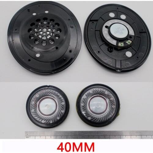 Headphone speaker 40MM unit original disassembly speaker for Studio Headphone monitoring fidelity bass DIY speaker