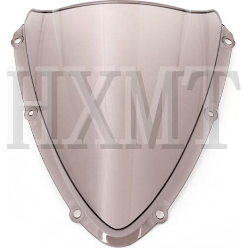 For Suzuki GSXR GSX-R 600 750 K8 2008 2009 2010 smoke Windshield WindScreen GSXR600 GSXR750 600R 750R
