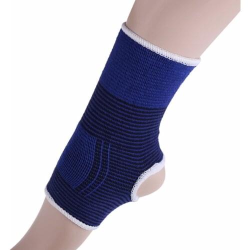 2 X Elastic Knitted Ankle Brace Support Band Sports Gym Protects Therapy Hot Selling