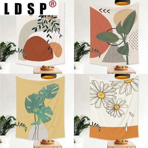 LDSP Tapestry Wall Hanging Tarot Cheap Hippie Mandala Tapestry Wall Psychedelic Wall Decor Women Picture Tapestries Home decor