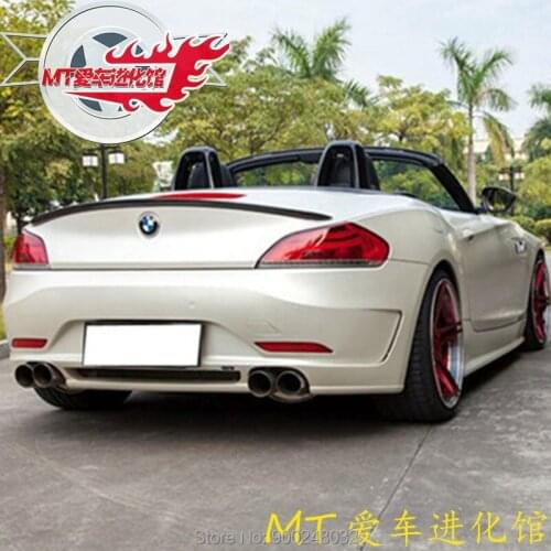 For BMW E89 Z4 18i 20i 23i 28i 30i 35i 2009-2014 Carbon Spoiler Wing Trunk Lip Boot Cover Car Styling