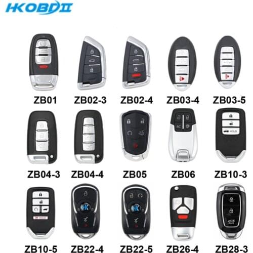 KEYDIY KD ZB Smart Key Keyless go ZB01 ZB02-3 ZB02-4 ZB03-4 ZB04-3 ZB04-4 ZB06 ZB10-5 ZB22-5 ZB26-4 ZB28-3 ZB05-5 for KD-X2