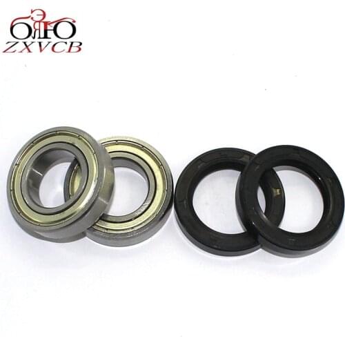 For CRF250RX CRF250X CRF450R CRF250 RX CRF250 X CRF450 R CRF 450 RX CRF450 Motorcycle front wheel hub oil seal bearing set